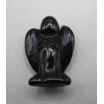 Angel 1.5 Inch Figurine - Black Obsidian